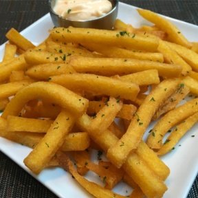 Gluten-free fries from Fogo de Chao